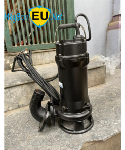 Bơm chìm nước thải cắt rác